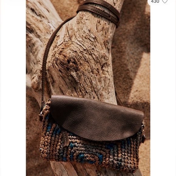 We the Free Rider Rafia crossbody bag - Picture 2 of 8